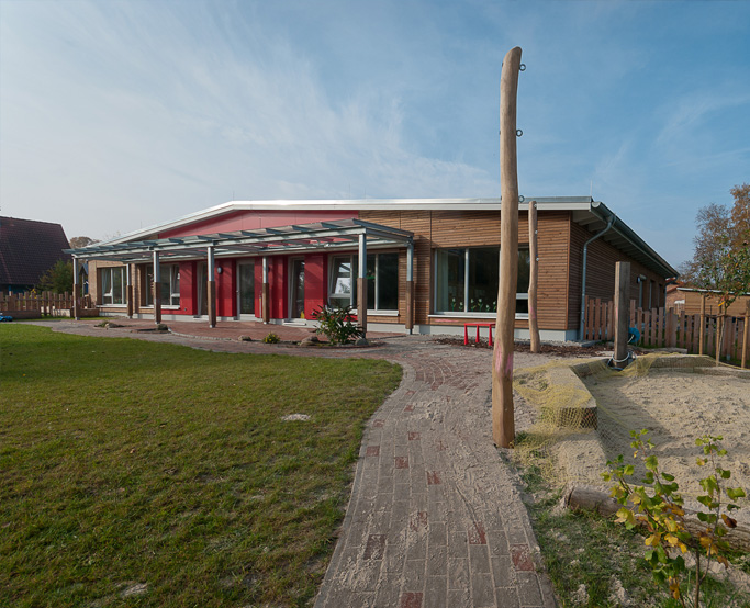 Kindergarten - PR Architektinnen Oldenburg